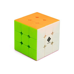 Cubelelo Drift Warrior 3x3 Stickerless Magic Cube Puzzle