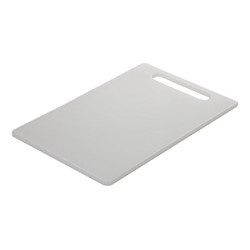All Time Plastics Chopping Board, 34cm, White