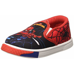 Spiderman Boy's Navy/Red Indian Shoes - 5 Kids UK/India (22 EU)(STY-18-19-000887)