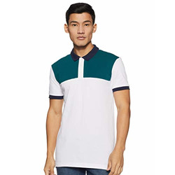 Amazon Brand - Inkast Denim Co. Men's Solid Regular Polo Shirt (AWINKPOL9A_Multicoloured-1 x-Large)