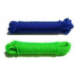 EOS Hanging Rope Multicolor(Length: 2 m, Diameter: 2 mm)
