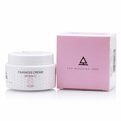 The Blessing Tree Fairness Cream with SPF 30 PA+++. No paraben, no mineral oil. 50ml