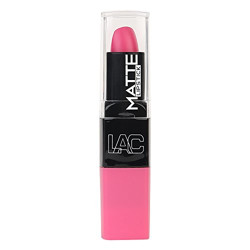 L.A. Colors Matte Lipstick, Charmed Pink, 3.8g