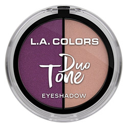L.A. Colors Duo Tone Eyeshadow, Stardust, 4.5g