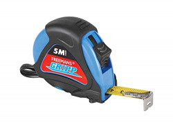 FREEMANS Gripp 5 m 19 mm Measuring Tape (Blue)