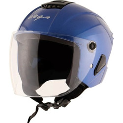 VEGA Aster Dx Motorbike Helmet(Blue, Black)