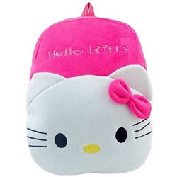 VIRSAA PREMIUM HELLO KITTY BAG FOR KIDS  - 14 inch(Pink)