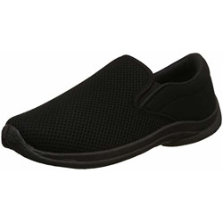 BATA Men's Mesh Mushy Black Sneakers - 8 UK/India (42 EU)(8596026)
