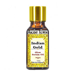 Ancient Flower - Indian Gold - Face Glow Night Serum Oil (5 ml)