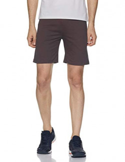Sporto Men's Cotton Shorts (Bermuda#310_Charcoal_Xx-Large)
