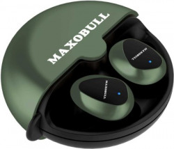 Maxobull flypods Super green bluetooth headphone ipx 5.0 wireless earbuds Bluetooth Headset(Super Green, In the Ear)