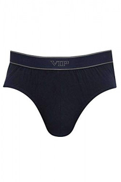 STOP to start Stop by Shoppers Stop Mens Solid Briefs (204359993_Blue_Small)