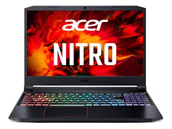 Acer Nitro 5 15.6  Full HD IPS Display Gaming Notebook (AMD Ryzen 5 4600H/8GB Ram/1TB + 256GB SSD/Win10/4GB GTX 1650 Ti /Obsidian Black/2.3 kg), AN515-44