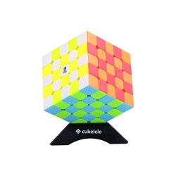 Cubelelo QiYi QiZheng S 5x5 Stickerless High Speed Cube Puzzle Toy