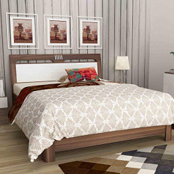 Home Centre Akron Crystal Queen Size Bed