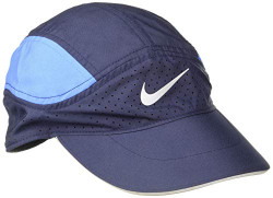 Nike Men's Cap (BV2204-451_Obsidian/Pacific Blue_Free Size)