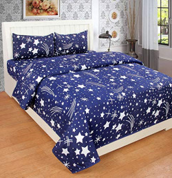 Double Bedsheet at Rs.230