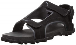 Puma Unisex Adult Range Idp Dark Shadow Black Thong Sandals-8 UK (42 EU) (9 US) (37274901_8)