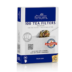 Finum 100 Tea Filters, Medium