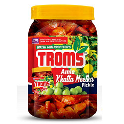 Troms Amla Khatta Metha Pickle Jar, 1000 g