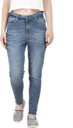 Broadstar Skinny Women Blue Jeans