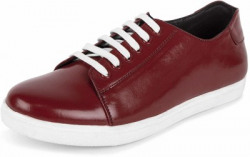 LOUIS STITCH Sneakers For Men(Red)