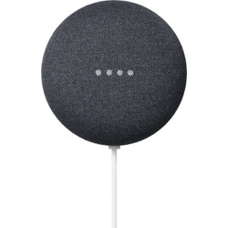 Google Nest Mini (2nd Gen) with Google Assistant Smart Speaker(Charcoal)