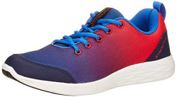 Amazon Brand - Symactive Men's Blue Running Shoes - 8 UK (SYM-SS-027C)