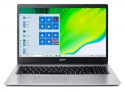 Acer Aspire 3 AMD Ryzen 5-3500U 15.6  Full HD IPS Display Thin and Light Laptop (8GB Ram/512GB SSD/Win10/Integrated Graphics/Pure Silver/1.9), A315-23