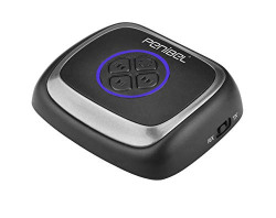 Penibel Bluetooth Audio Transmitter and Receiver for TV, PC, Speaker, Home Theater with Optical Bypass Aux, RCA Options, with aptX Low Latency Dual Channel 2 Headphone Support
