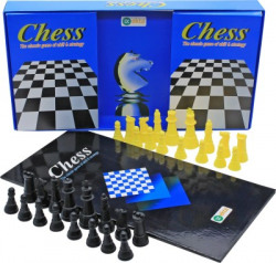 Ekta Chess Jr. Board Game Family Game Strategy & War Games Board Game