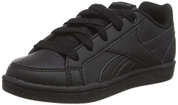 Reebok Boy's Royal Prime Black/Ash Grey Sneakers-12 UK (30 EU) (12.5 Kids US) (V69991)