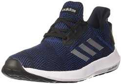 Adidas Men's Nepton 2.0 M Coll Navy 54F0/ Blue Night/Met SIL 080A/ Black A0QM Running Shoes - 8 UK (42 EU) (8.5 US) (CM4915)