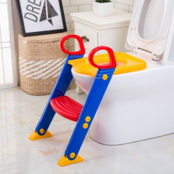 Miss & Chief Step Toilet Trainer Potty Seat(Multicolor)
