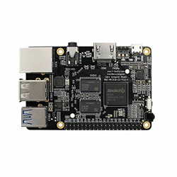 youyeetoo Firefly ROC-RK3328-CC ARM Motherboard Computer Supports Linux and Android Dual System for IOT Smart Home Control Gateway and Cluster Server (1GB DDR4 RAM)