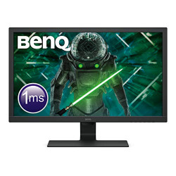 BenQ GL2780 27" Eye-Care LED Monitor | 75Hz 1ms GtG | FHD 1920x1080 | in-Built Speaker | Brightness Intelligence | Cable Management System | ePaper & Colour Weakness Mode | HDMI, DVI, DP and VGA ports