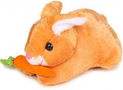 DEALS INDIA Rabbit toy (Small, Brown)