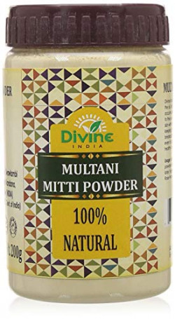 Divine India Multani Mitti, 200 g