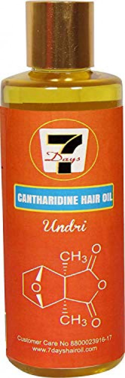 Buy 7 Days Cantharidine Oil 500ml | Hair oil for hair Growth & Controls Hair  Fall | cantharidine oil for hair | cantharidine beauty hair oil Online at  Low Prices in India - Amazon.in