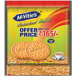 McVities Whole Wheat Marie Pouch, 1000 g