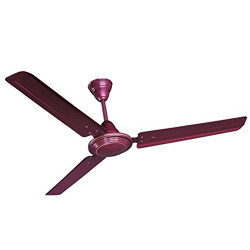 (Renewed) Crompton Hill Briz Hlb1200brn-wor 1200 mm Ceiling Fan (Brown, Pack of 4)