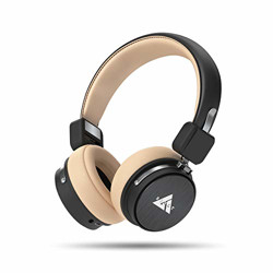 Boult Audio ProBass Flex Over-Ear Wireless Bluetooth Headphones with Mic & Extra Bass, Headset with Wired Connectivity Option & Long Battery Life