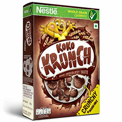 Nestle Koko Krunch Breakfast Cereal - Chocolate Flavour, 350 g