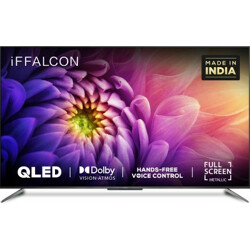 iFFALCON 138.6 cm (55 inch) QLED Ultra HD (4K) Smart Android TV HandsFree Voice Search(55H71)