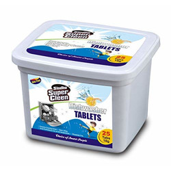 Sindhu Super Cleen Dishwasher Tablets - (25 Tablets, 18gm Each)