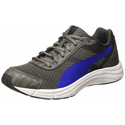 PUMA Men's Supernova IDP Dark Shadow Black-Surf The Web Running Shoes-6 UK/India (39 EU) (4060979815537), Dark Shadow-Puma Black-Surf The Web