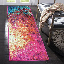 Status Contract Rugs for Living Room |(22 x55 ) 3D Printed Carpet for Living Room Deco|Anti Skid Backing Home Essentials|Aesthetic Vintage Decor Carpet Bedroom|Boho Rugs for Living Room