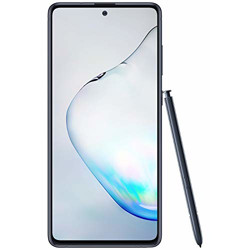 Samsung Galaxy Note10 Lite (Aura Black, 6GB RAM, 128GB Storage)Â with No Cost EMI/Additional Exchange Offers