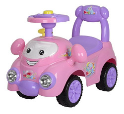 Toy House Ride on Bo Bo Activity Racer Push Car, Pink