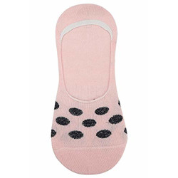 LIFE by Shoppers Stop Womens Printed No Show Socks (Assorted_Free Size)